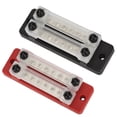 thumbnail image 2 of Bloc de Borne de Distribution d'Énergie, Bloc de Distribution d'Énergie 2pcs Batterie Bus Bar Bus Bloc de Performance, 2 of 5
