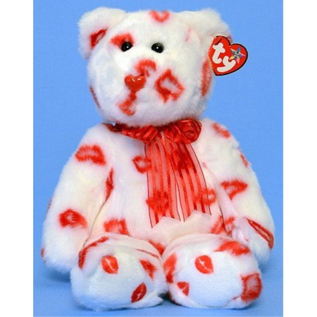 smooch beanie baby