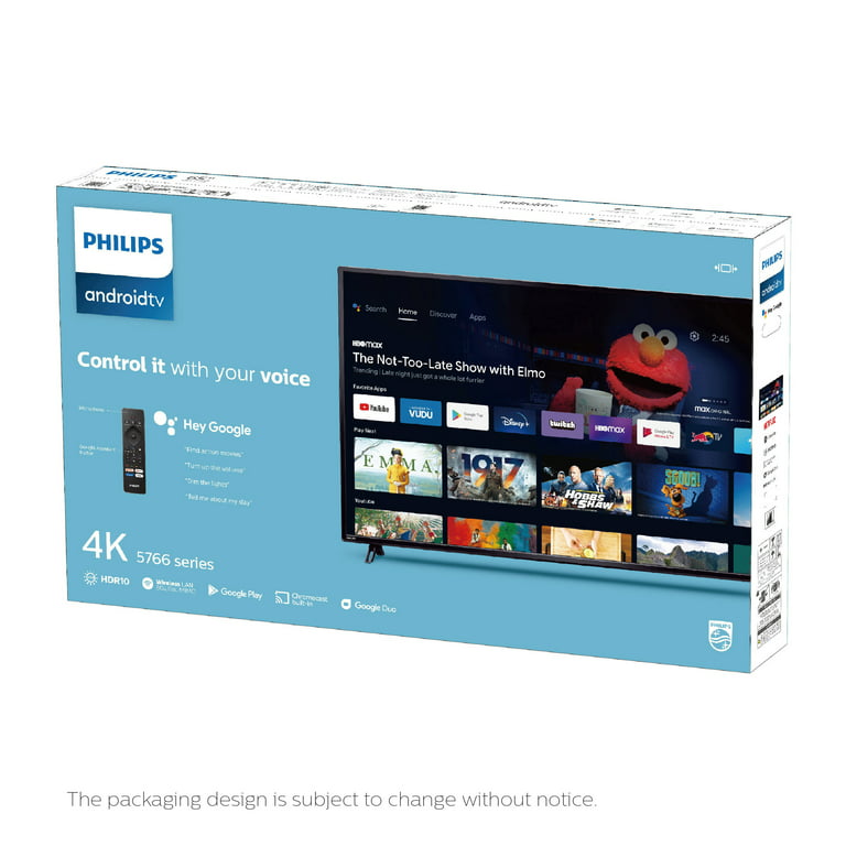 Philips Tv Led 65 165cm Téléviseur 4k Ultra Hd Android Ambilight P5 à Prix  Carrefour