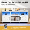 thumbnail image 4 of Mueble Para Tv 150cm Con Soporte Y Luces Y Toma De Corriente, 4 of 10