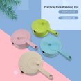 thumbnail image 2 of Mistaha Multi-Function Eggbeater Kitchen Wheat Straw Rice Washer Vegetables Fruits Storage Washing Pot, 2 of 8