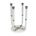 thumbnail image 3 of Baytocare Bathroom Safety Adjustable Bath Shower Stool Seat, White, 3 of 6