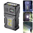 thumbnail image 2 of LEMESMALL COB Work Light, USB Rechargeable LED Flashlight with Magnetic Base, Multi-Function Lamp, for Camping Auto Repair, 2 of 12