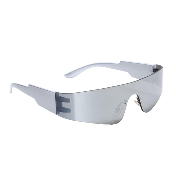 Cyber Punk Sunglasses UV400 Protections Eye Glasses forAdu1tOutdoor Activity