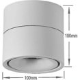 thumbnail image 4 of 10w para interiores Led Flood, 360 Adjable Techo giratorio y superficie Ing Cob Led 10x10c, 4 of 4