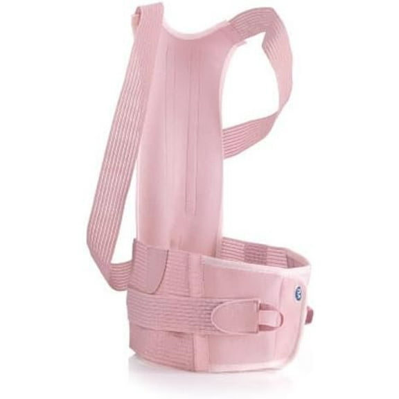 FLA Orthopedics Posture Control Brace for Women, Rose, Medium