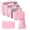 🔥 Pink#82, variant on Travel Bag Storage Set | 6-Piece Multifunctional Packing Organizer | Lightweight, Durable Fabric | Efficient Organization | Clothes, Accessories, Toiletries | Ideal for Business, Weekend, Extended