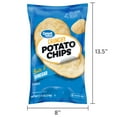 thumbnail image 5 of Great Value Salt and Vinegar Flavored Potato Chips, 7.75 oz, 5 of 11