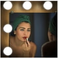 thumbnail image 2 of Luces de espejo de vanidad Salvador 2xHollywood Style LED para maquillaje 14 Bombillas, 2 of 9