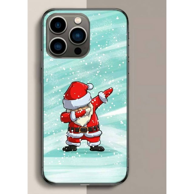 Christmas phone Case for IPhone 12 13 14 Mini Pro Max plus