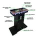 thumbnail image 2 of Tablero Arcade Multijuegos Con Base Y Monedero 3D WIFI 40,000 Juegos Terminado Premium, Uso Rudo, 2 of 12