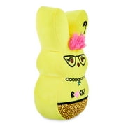 Peeps Peep Easter 15in Emo Yellow Punk Rock Bunny Plush New with Tag