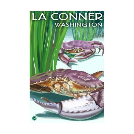 Dungeness Crab Legs - Dungeness Crabs - La Connor, WA Print Wall Art By Lantern Press