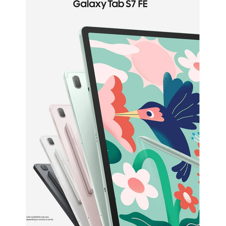 Samsung Galaxy Tab S7 FE 5G SM-T738U Tablet, 12.4