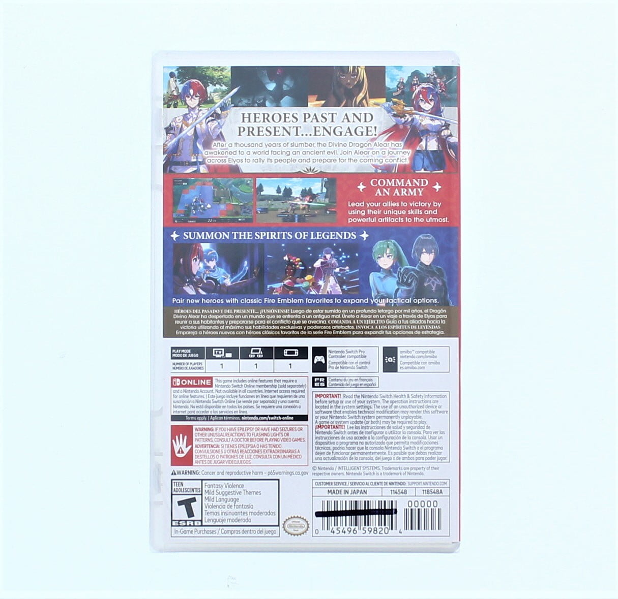 ファイアーエムブレム Nintendo Nintendo Switch - 任天堂Switch ファイヤーエムブレム風花雪月