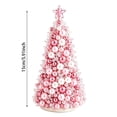 thumbnail image 2 of Dreamy Beaded Christmas Tree DIY Kit With Pins And Star Topper, Handmade Holiday Craft Set, Beaded Tabletop Decor For Adult Creative Home Decoration, 2 of 7