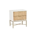 thumbnail image 2 of Origins by Alpine Larsen 2 Drawer Nightstand in White, 2 of 6