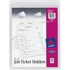 Avery Job Ticket Holders, 9" x 12", 10 Holders (75009)