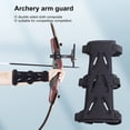 thumbnail image 1 of Arco Flecha Protección del brazo Antebrazo Seguro Tiro con arco Manga del brazo Vendaje elástico Absorbente del sudor Accesorios de entrenamiento deportivo al aire libre FLhrweasw Nuevo, 1 of 9