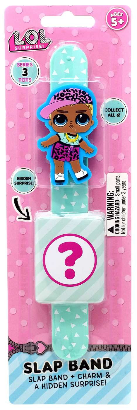 LOL Surprise Slap Band Charm Scribbles Walmart