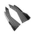 thumbnail image 1 of relayinert Rear Bumper Spoiler Duckwing Diffuser Wing Side Skirt Lip Protector Set Side Skirt Lip Decoration carbon fiber, 1 of 6