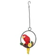 thumbnail image 2 of Macaw Garden Pendse, Agregue Energía Resina Sintética Vívida Metal Redondo Redon Redon, 2 of 7