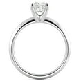 thumbnail image 3 of Pompeii .20 - .75Ct Princess Cut Solitaire Diamond Engagement Ring 14k Gold Lab Grown, 3 of 3