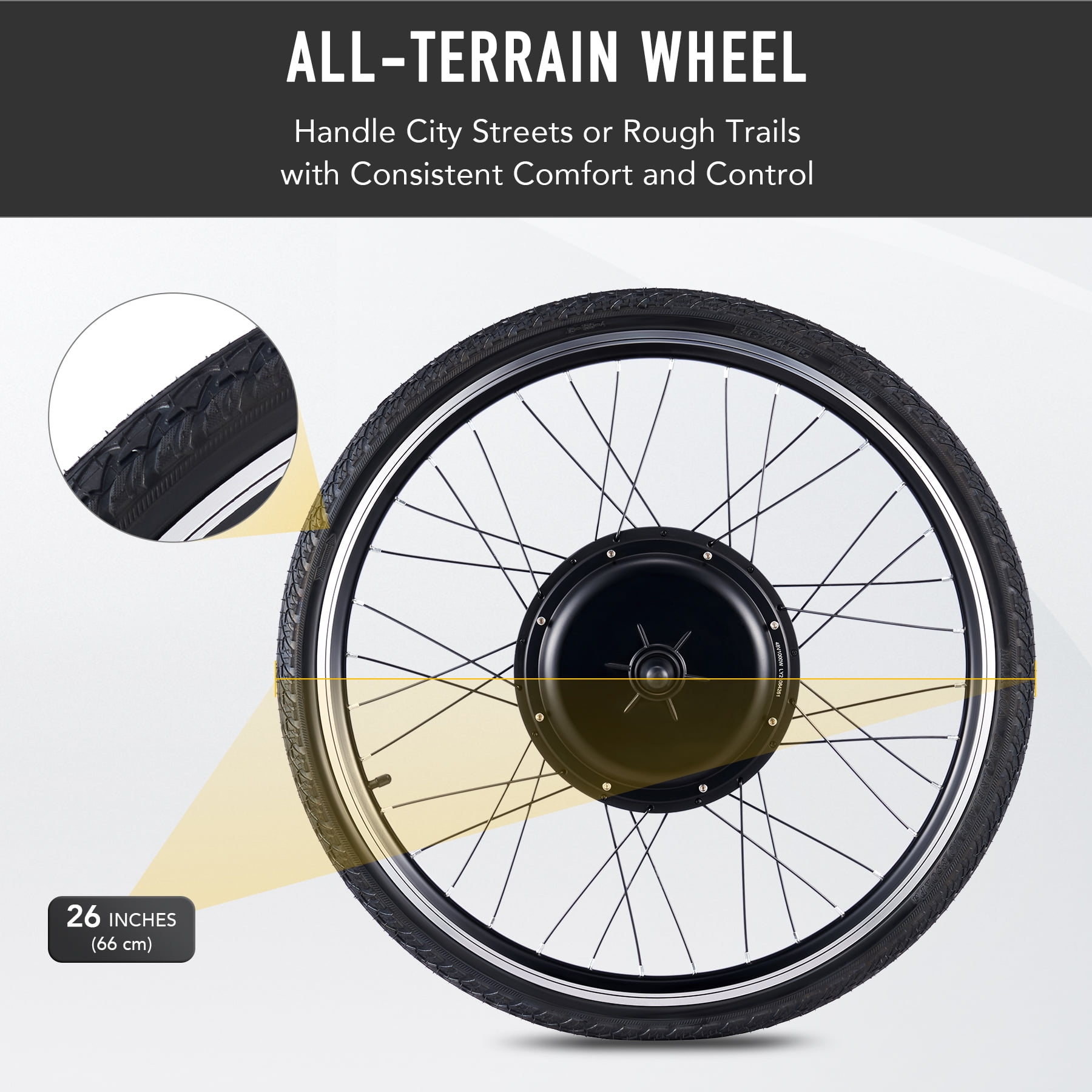softail 26 front wheel