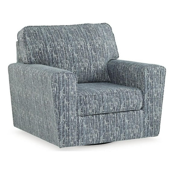 Signature Design by Ashley Aterburm Twilight Swivel Accent Chair