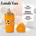 thumbnail image 3 of Original Lattafa Asad Bourbon para Unisex Eau de Parfum Spray Perfumes árabes originales Lattafa Yara Perfume conjunto completo de fragancias, 3 of 3