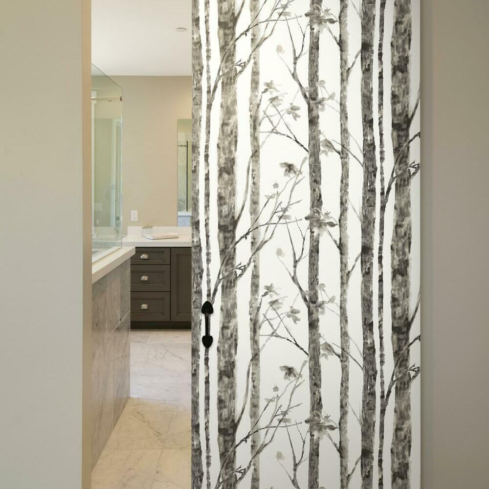 Trees Peel and Stick Wallpaper