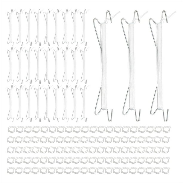para Tomates con Cuerda, Clips de Soporte para Plantas, Gancho de Soporte para Tomates para Plantas Trepadoras, para Soporte de Tomates