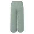 thumbnail image 5 of Sweatpants for Women 2025 Elastic Waist Drawstring Straight Leg Joggers Casual Trousers Sweats with Pockets, 5 of 6