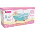 thumbnail image 4 of JC Toys: ¡para mantener el tiempo de juego! | Juego de baño de trabajo real Baby Doll | Se adapta a muñecas de hasta 16" | La ducha y el grifo realmente funcionan | Accesorios de juego | Edades 2+, ro, 4 of 5