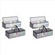 thumbnail image 1 of Paquete de 4 Bolsas de Almacenamiento para Sombreros de BéIsbol,Gorras,Estuche Organizador para Sombreros, Soporte para Sombreros con 2 Asas de Transporte para Humedad del Armario, 1 of 5