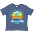 thumbnail image 3 of Inktastic Summer Enjoy the Sunshine Panama City Florida in Blue Boys or Girls Toddler T-Shirt, 3 of 5