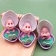 thumbnail image 2 of Figuras de acción de 3 piezas, Disney, Alicia en el país de las Maravillas, Young Oyster, Baby, juguetes, lindas ostras curiosas, figuras de Anime, muñeca, regalo de cumpleaños, 2 of 6