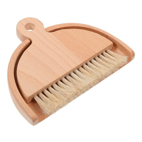Dustpan and Brush Sets Small Car Dustpan Brush Child 14.50X12.00X1.90CM White