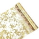 thumbnail image 1 of chemin De Table 28cmx5m, Chemin De Table Filet Avec Feuille D'or, Ruban De Table Mtallis, Brillant Chemin De Table, Pour Le Mariage, Anniversaire,, 1 of 5