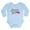 Sky Blue, variant on CafePress - Yaya's Girl Long Sleeve Infant Bodysuit - Long Sleeve Cotton Baby Bodysuit