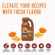 thumbnail image 5 of Orange Habanero Pepper – YBQF – Fresh Pepper Replacement. Save Time and Money in the Kitchen, No More Food Waste. 64 Ounces, Perfect for Professional Chefs and Kitchens, Food Trucks, Caterin, 5 of 5