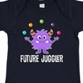 thumbnail image 4 of Inktastic Juggling Monster Future Juggler Boys or Girls Baby Bodysuit, 4 of 5