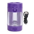 thumbnail image 2 of Magnifying Glass Jar, Versatile Sealed Storage Jar Rechargeable Portable Easy To Use Keep Humidity Durable with LED Light for Home Blue,Black,Purple,Rose, 2 of 8