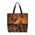 thumbnail image 1 of Balery Coffee Beans Bolsa de Mano para Mujeres con Cremallera, Bolsa de Gimnasio con Compartimentos, Bolsa para Laptop, Bolsa para Trabajo, 1 of 7