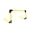 Yellow-15CM, variant on Soccer Basketball Track Field Practice Hurdle Fitness Equipment Adjustable Training Hurdles Speed Training Gear