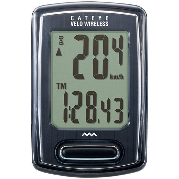 Cateye Velo Wireless Bike Computer - Black