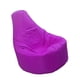 thumbnail image 5 of IMPERMEABLE para ADULTOS GRANDE GAMER SILLA FUNDA de ASIENTO GAMING COVER Púrpura, 5 of 7