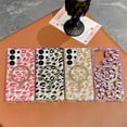 thumbnail image 7 of Allytechgroup for Samsung Galaxy S24 FE Case, Glossy Leopard Print Back Cover Support Wireless Charging Shock-Absorbent PC+TPU, Magnetic Flat Design Case for Samsung Galaxy S24 FE, Black, 7 of 7