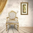 thumbnail image 3 of Corbin, Delphine 15x32 Gold Ornate Wood Framed with Double Matting Museum Art Print Titled - Palm Tropic Panel III, 3 of 4