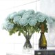 thumbnail image 2 of Flores artificiales de peonía nupcial floral boda decorativa Gloria Flor artificial, 2 of 8